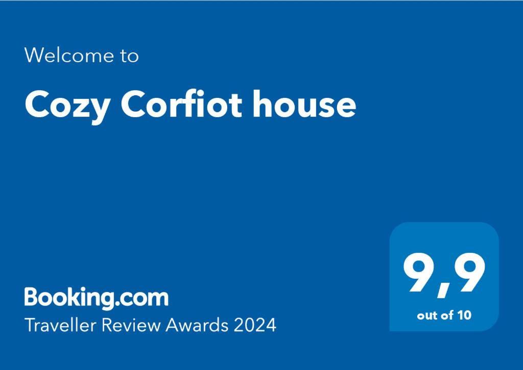 Cozy Corfiot House Villa Corfu  Exteriör bild